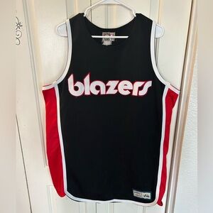 Portland Trail Blazers Hardwood Classics NBA Mens Basketball Jersey No Size VTG